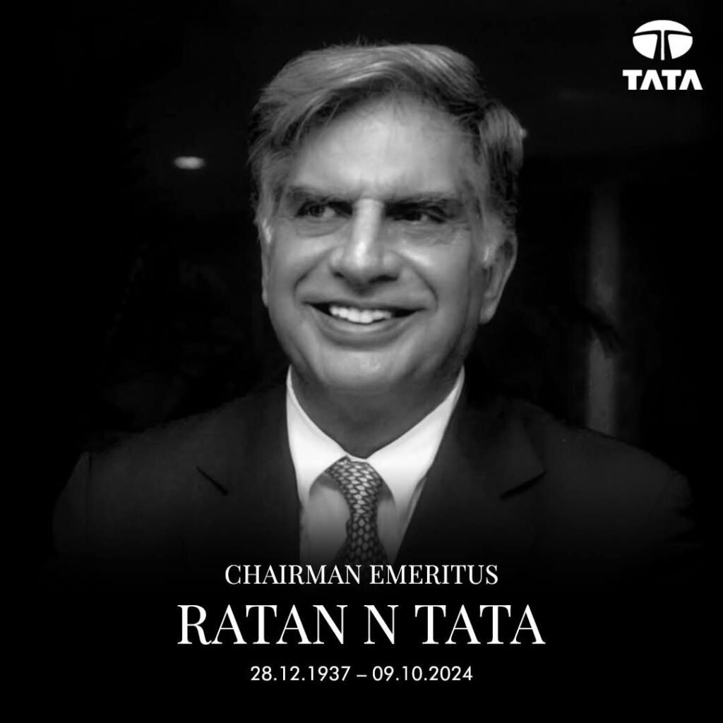 Remember Chairman Emeritus Ratan N Tata