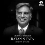 Remember Chairman Emeritus Ratan N Tata