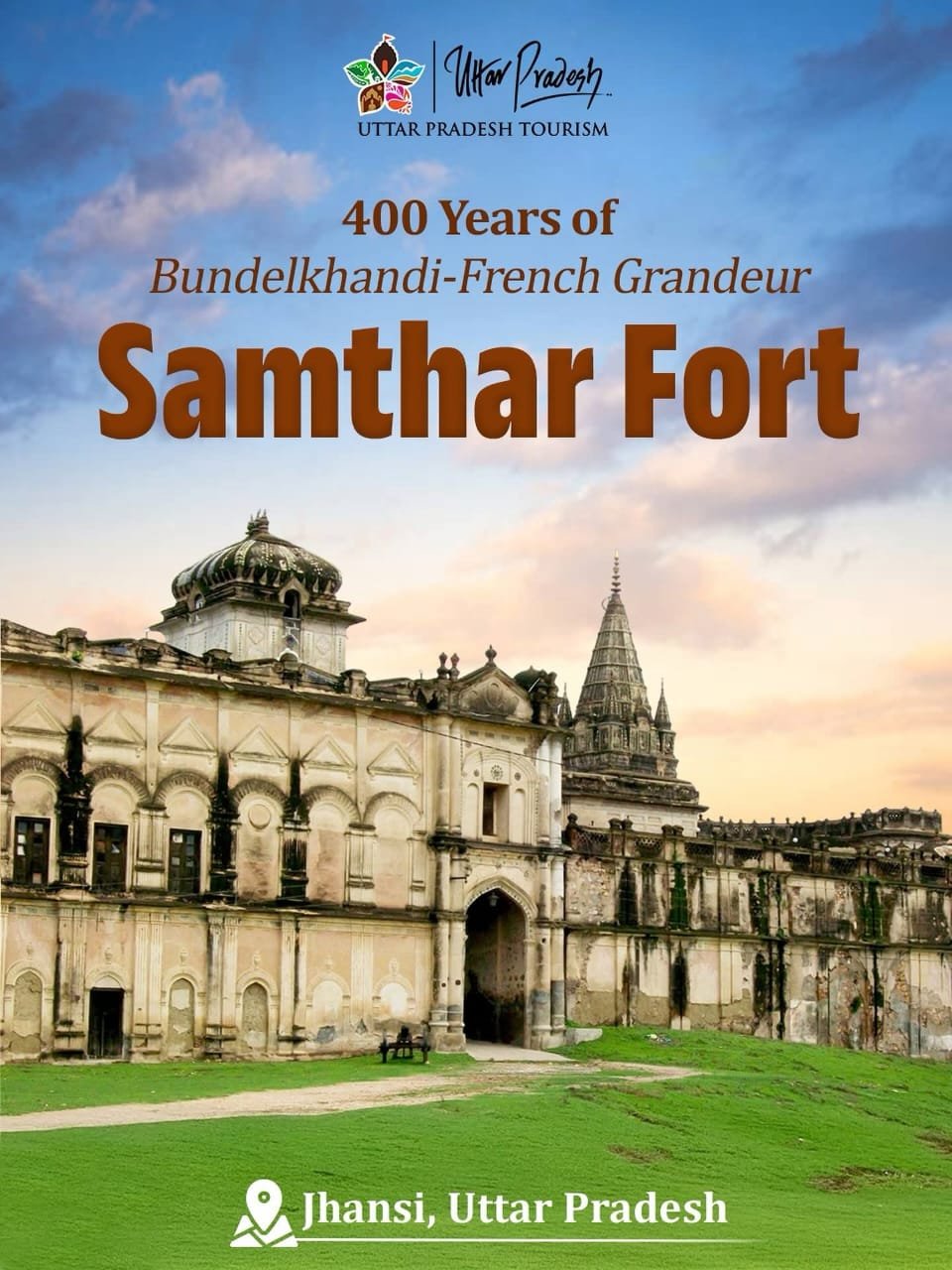 Samthar Fort in Jhansi