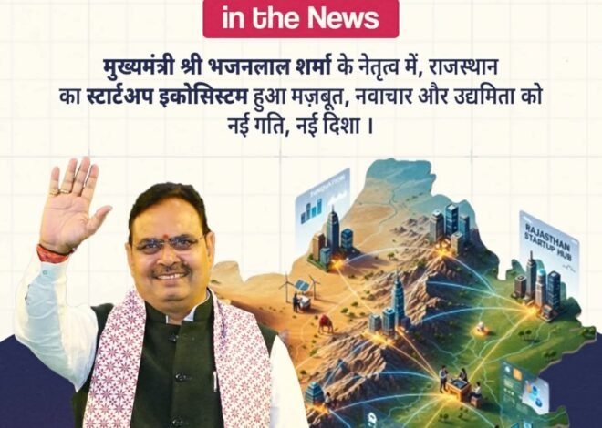 Rajasthan’s Startup Revolution