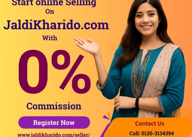 Jaldi Kharido App: The Swadeshi E-Commerce Android App