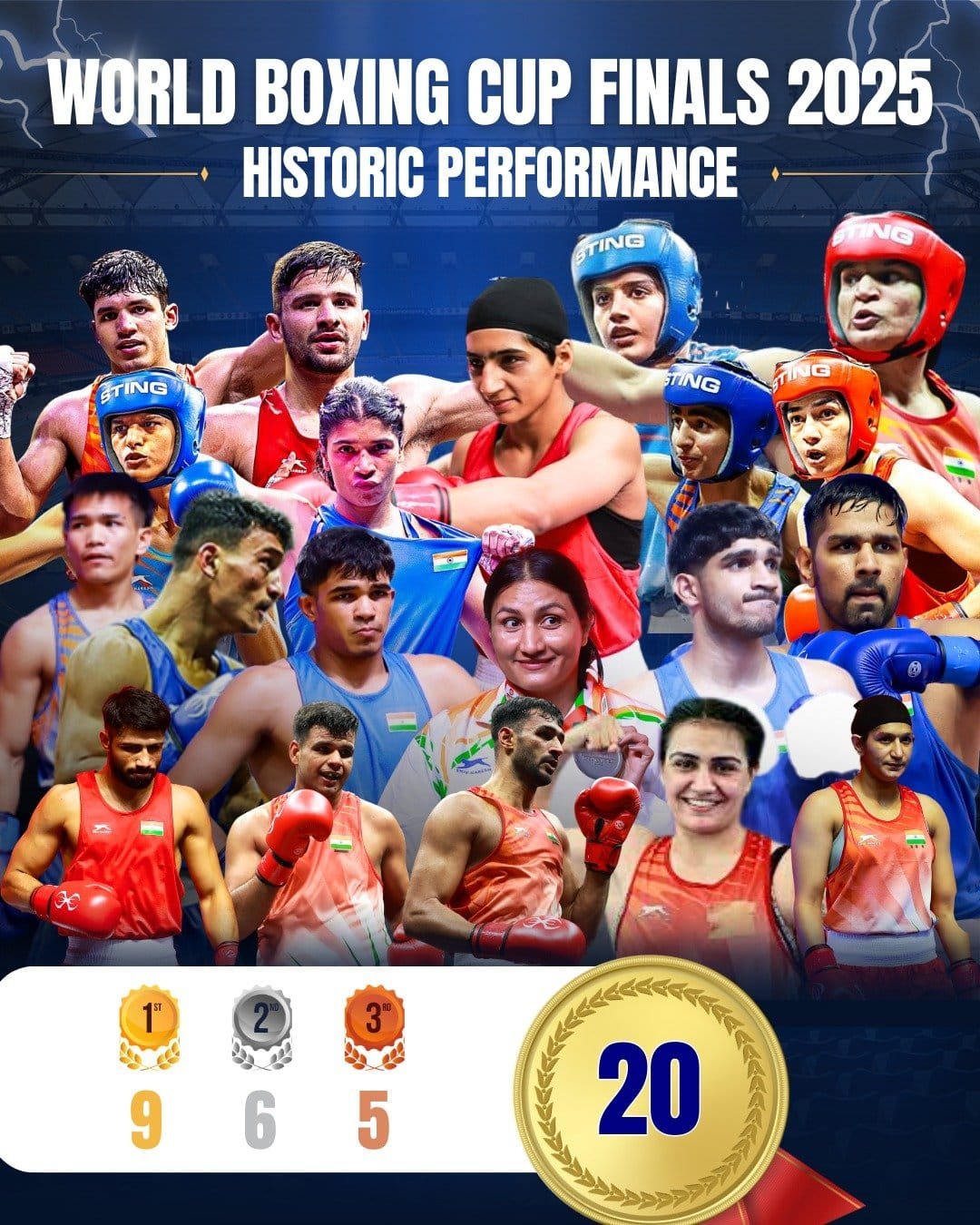 Record-Breaking Performance at the World Boxing Cup Finals 2025