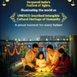 Deepavali Added to UNESCO Heritage List
