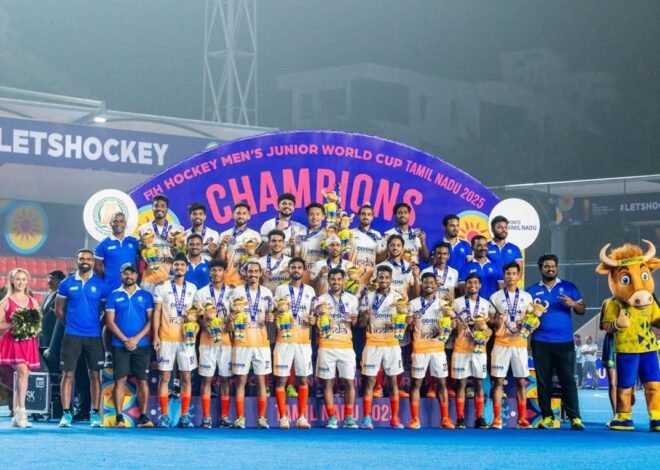 FIH Hockey Men’s Junior World Cup 2025