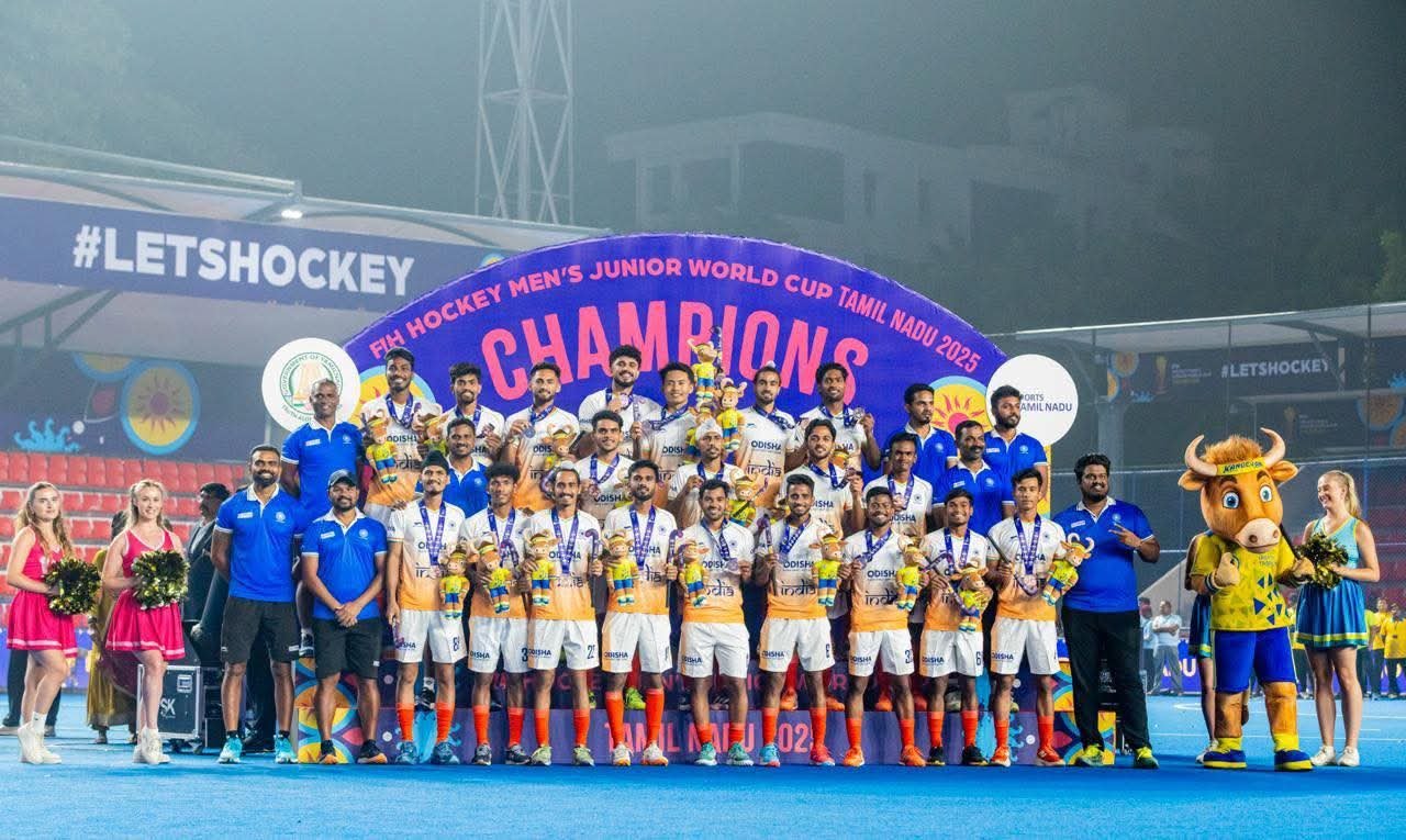 FIH Hockey Men’s Junior World Cup 2025