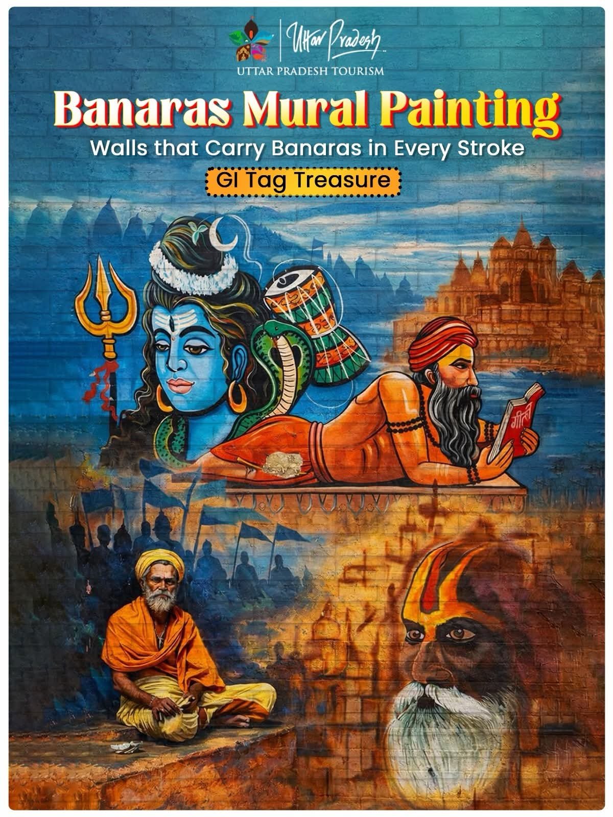 Banaras Mural Painting