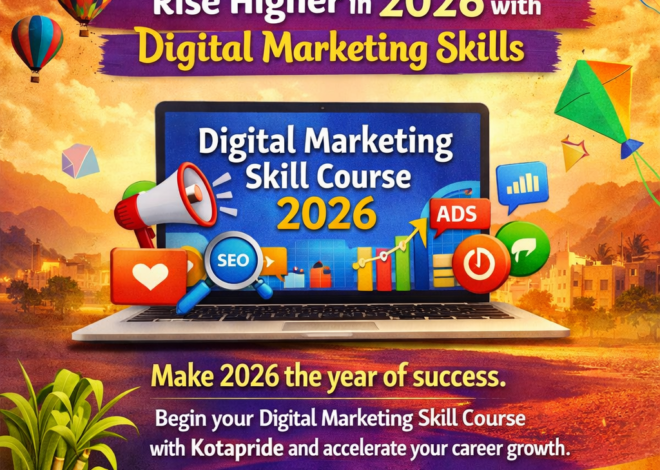 Start Your Career Growth in 2026 with a Digital Marketing Skill Course