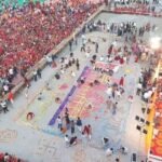 Grand Kalash Yatra Program organized at Khairabad Mela Ground, Ramganj Mandi