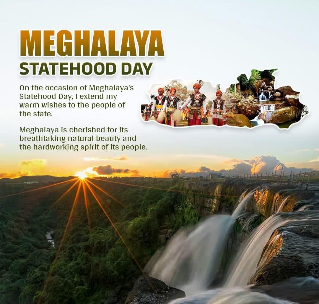 Meghalaya’s Statehood Day