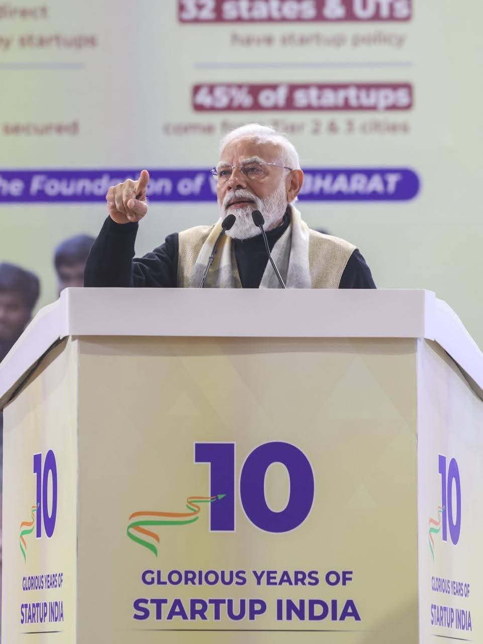 Celebrating a Decade of Startup India’s Vision and Growth