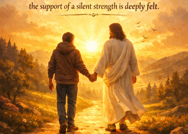 Holding God’s Hand in a Changing World