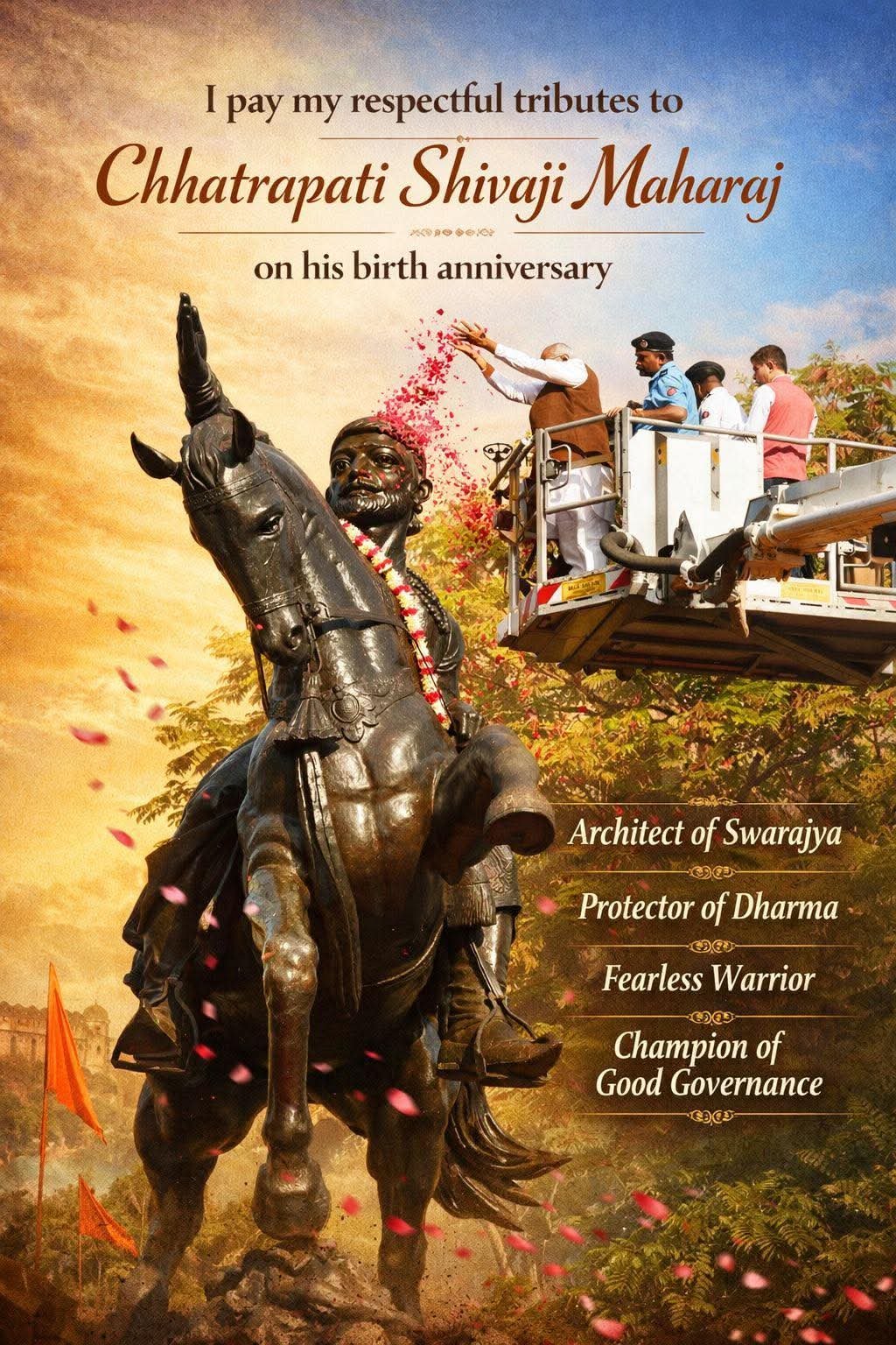 Chhatrapati Shivaji Maharaj birth anniversary