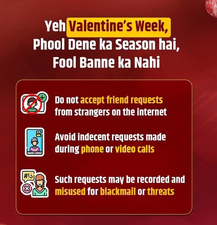 Cyber Security Tips For Valentine Week