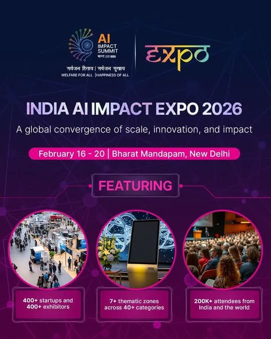 India AI Impact Expo 2026