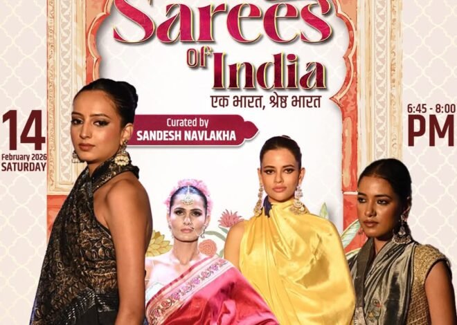 Ek Bharat, Shreshtha Bharat Fashion Show will be presented at the Surajkund Mela 2026