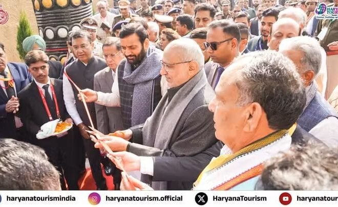 The 39th Surajkund International Aatmanirbhar Crafts Mela–2026