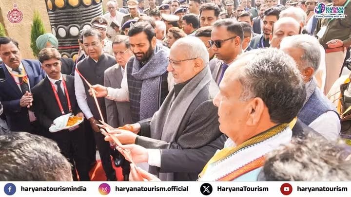 The 39th Surajkund International Aatmanirbhar Crafts Mela–2026