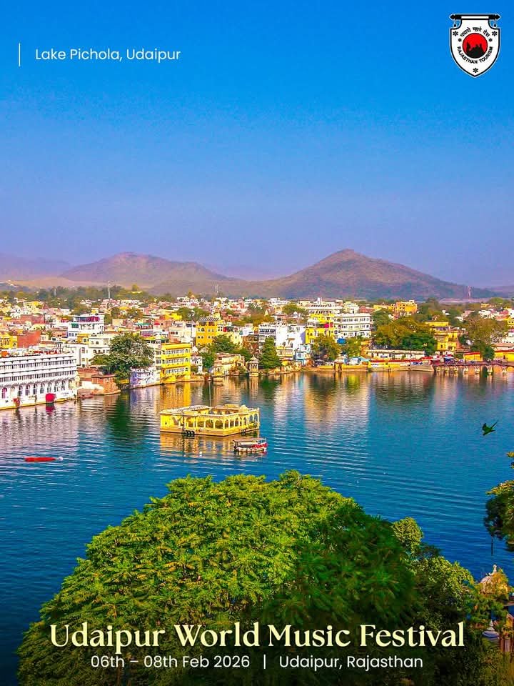 Udaipur World Music Festival 2026