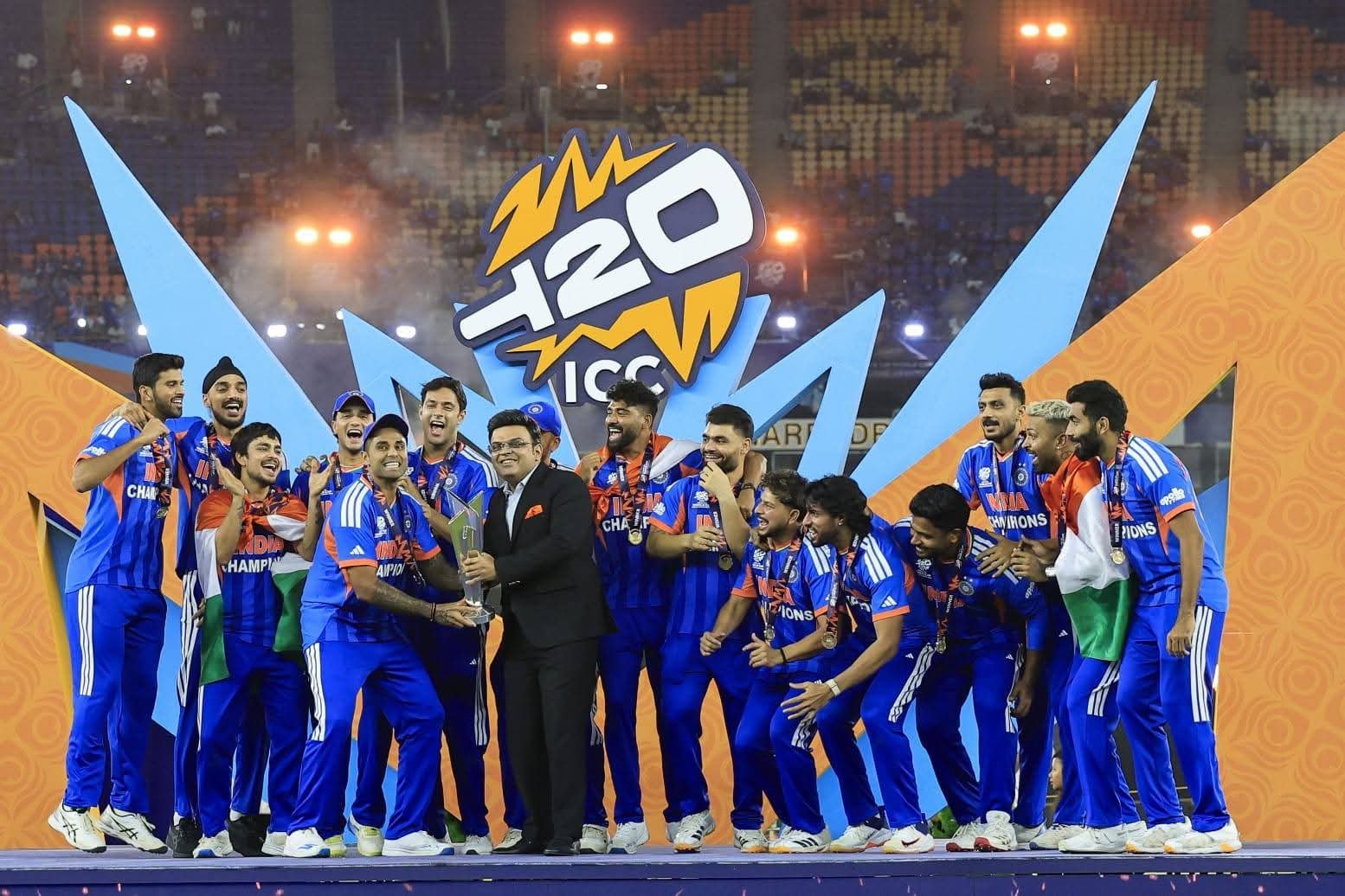 Heartiest congratulations to the Indian Cricket Team on winning the ICC Men’s T20 World Cup
