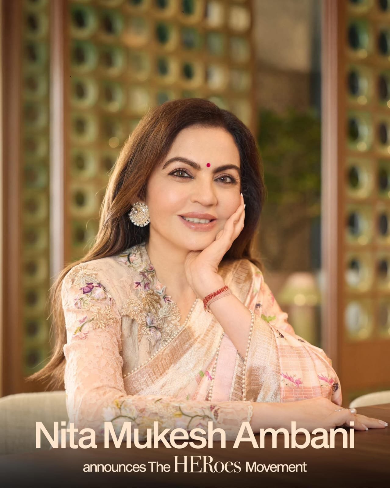 This International Women’s Day, Mrs Ambani launches HERoes