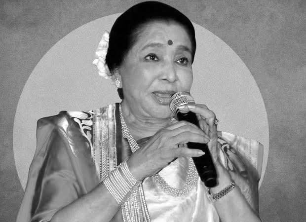 Deeply Saddened by the passing of legendary singer Asha Bhosle Ji