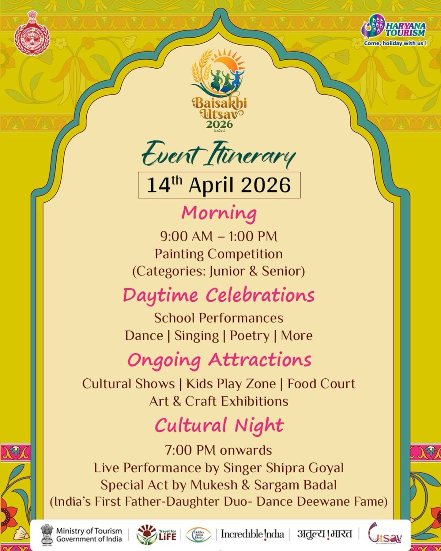 Celebrate Baisakhi Utsav 2026 with Art