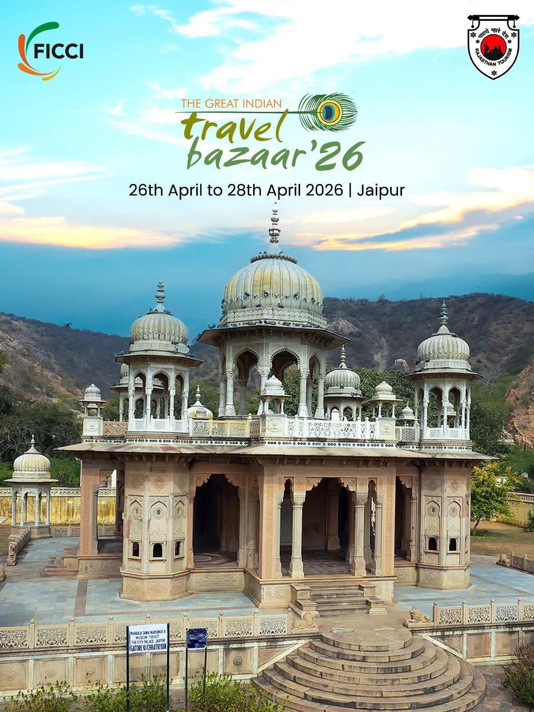the Great Indian Travel Bazaar 2026, Jaipur