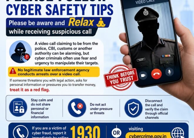 Fake Police and CBI Video Call Scam Alert: Cyber Safety Tips to Protect Yourself from Online Fraud