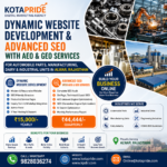 Dynamic Website & Advance SEO With AEO & GEO Services In Alwar