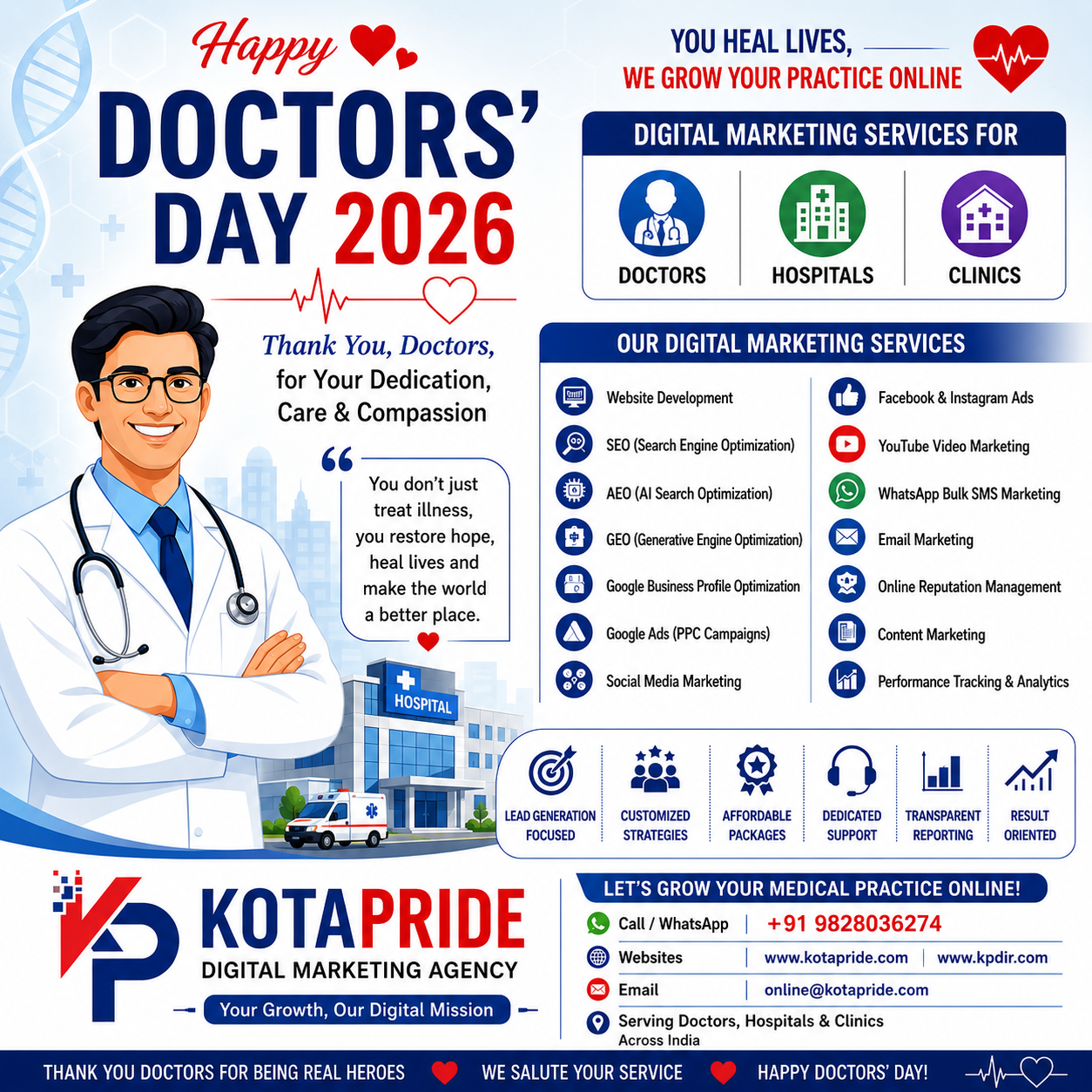 Happy Doctor's Day 2026