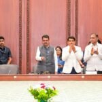 trailer of ‘Operation 1930’, a Cyber Awareness Film on Digital Arrest and the ‘1930 Cyber Anthem’ at the hands of CM Devendra Fadnavis.