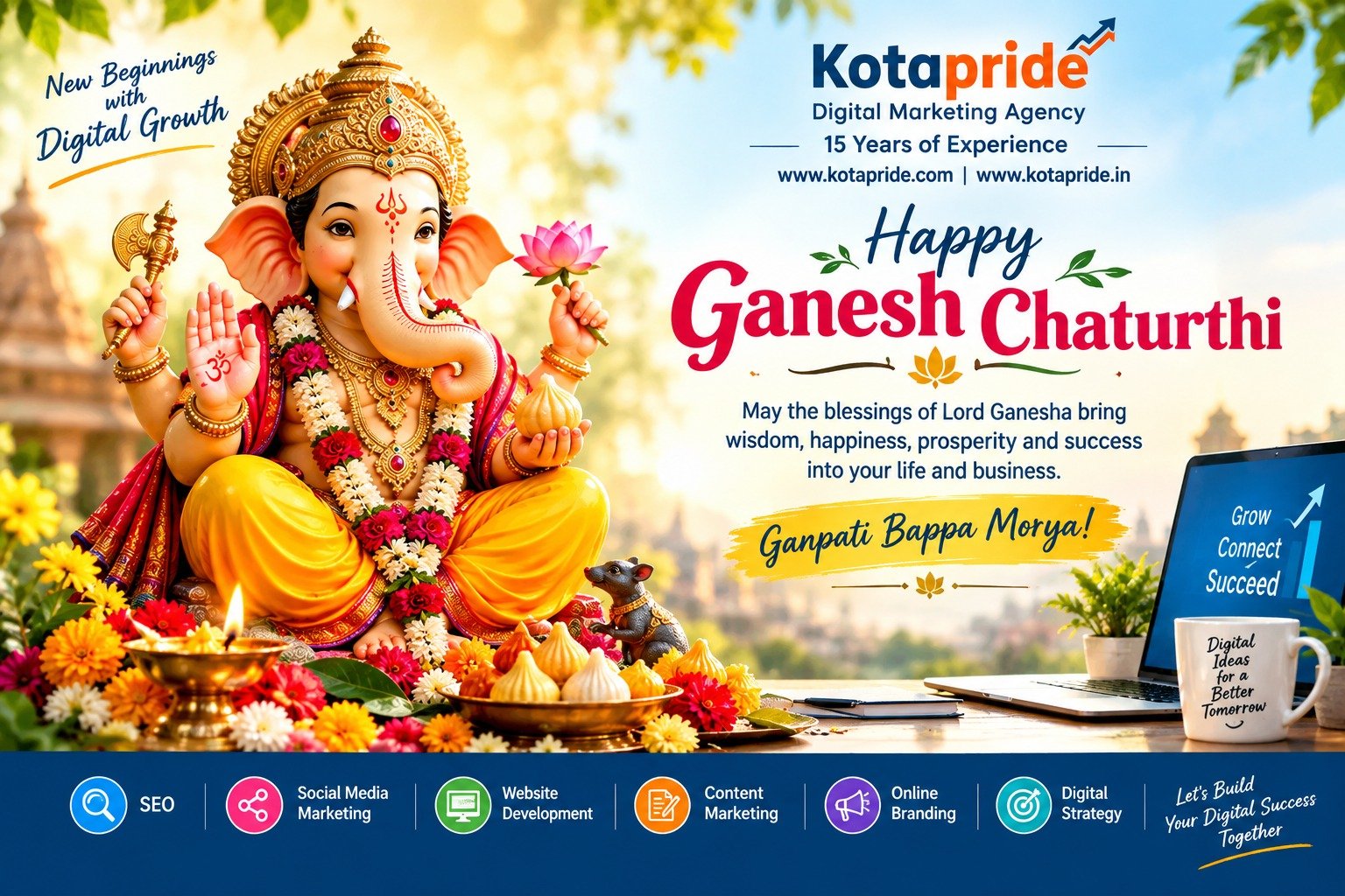 Happy Ganesh Chaturthi