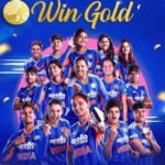 Team India Win Gold