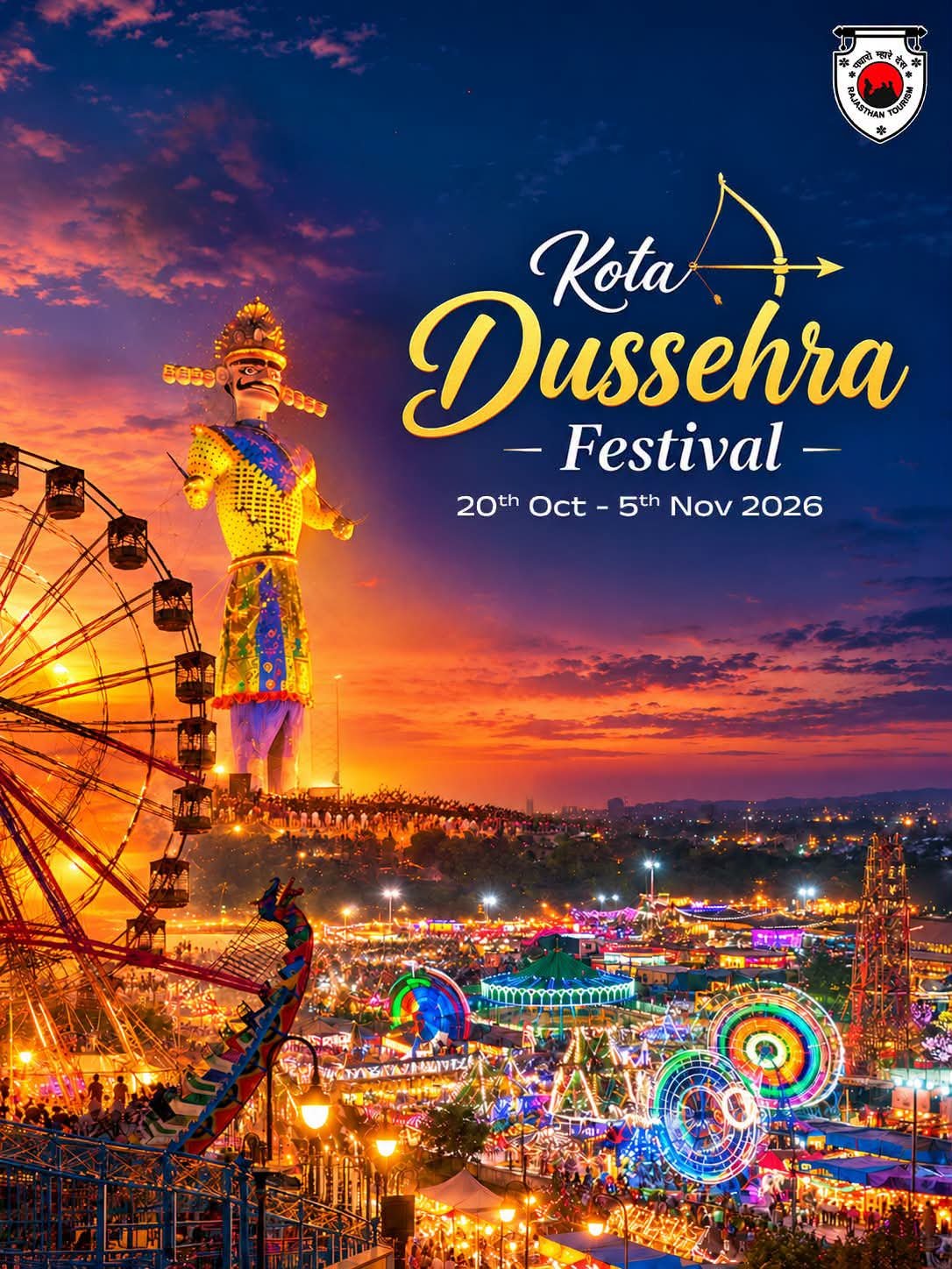 Kota Dussehra Festival 2026